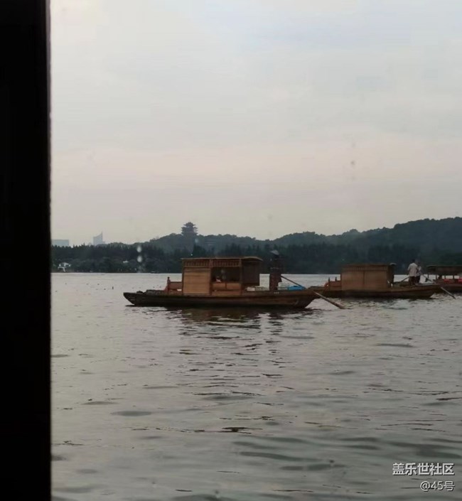 【约定3月的旅行】泛舟西湖