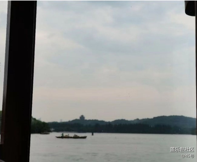 【约定3月的旅行】泛舟西湖