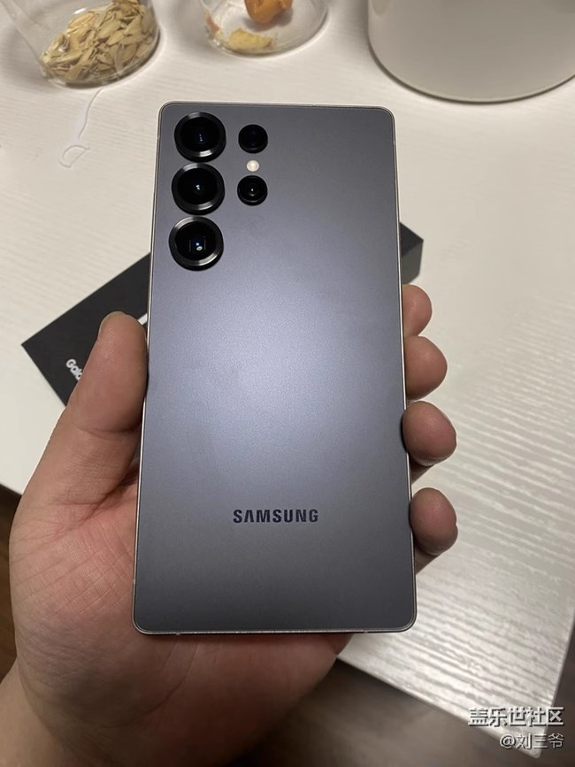 【三星S25系列晒单】科技控的梦中情机