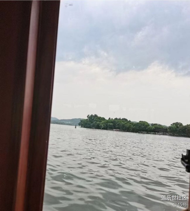 【约定3月的旅行】泛舟西湖