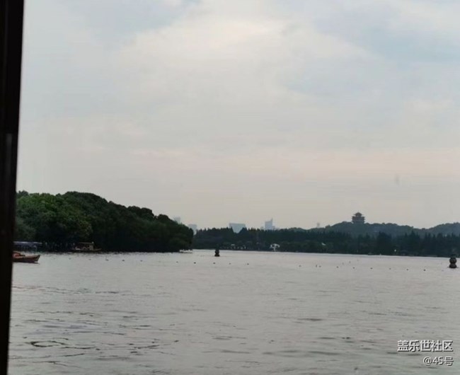 【约定3月的旅行】泛舟西湖