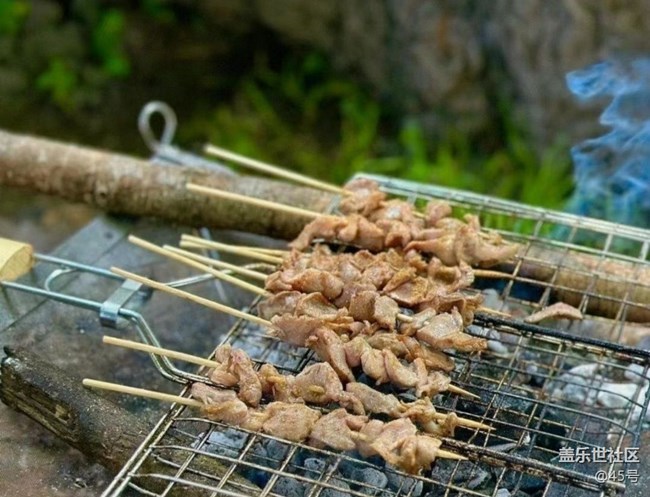 【知味春趣】春日户外烧烤