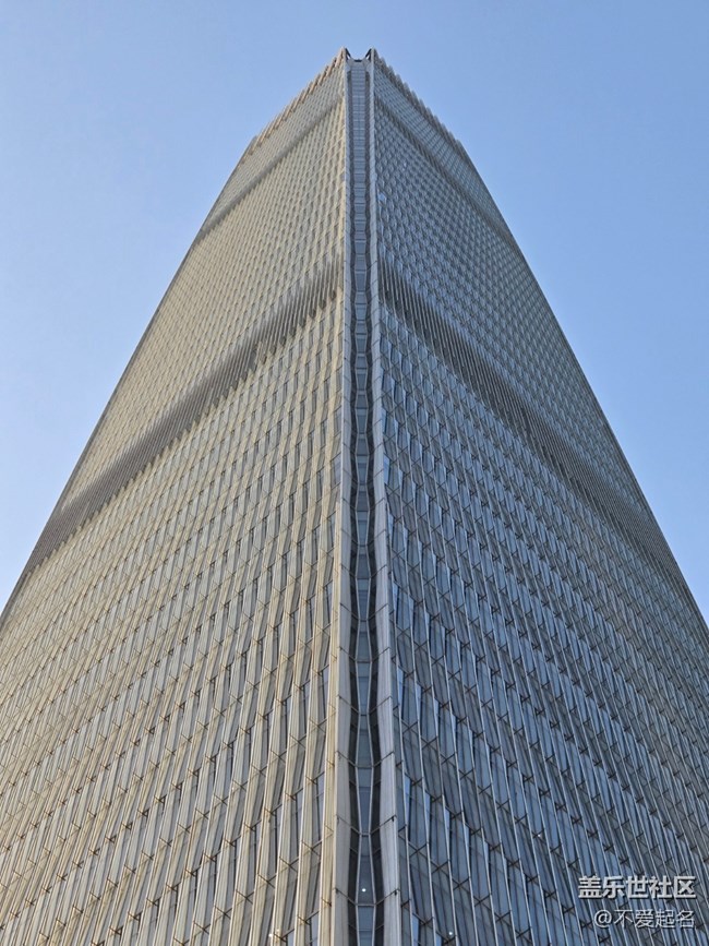 【城市建筑美学】高楼大山平地起