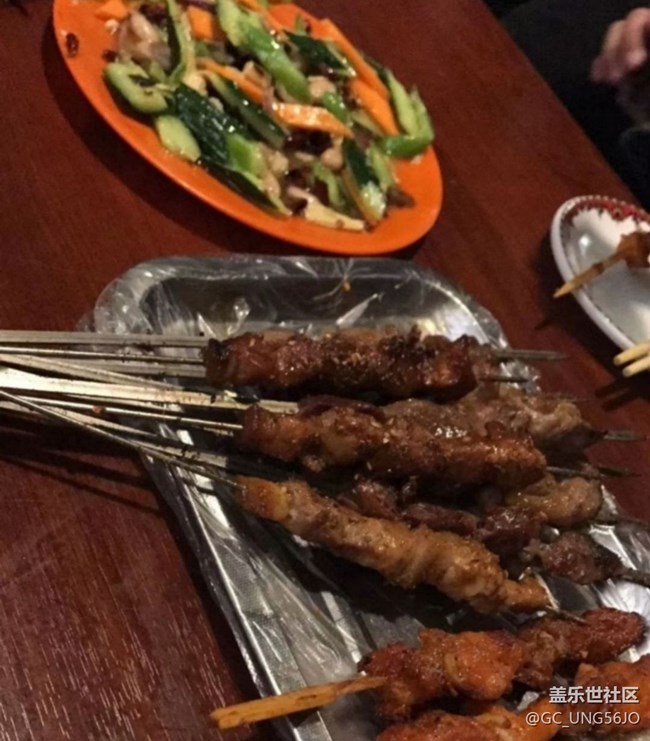 【知味春趣】大肉串