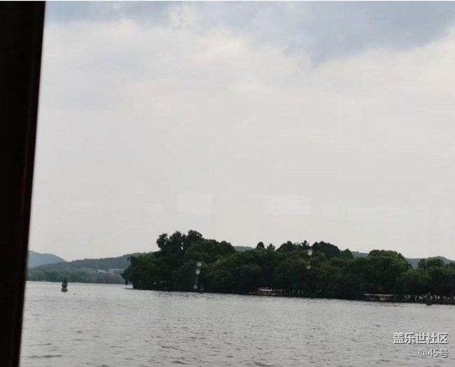 【约定3月的旅行】泛舟西湖