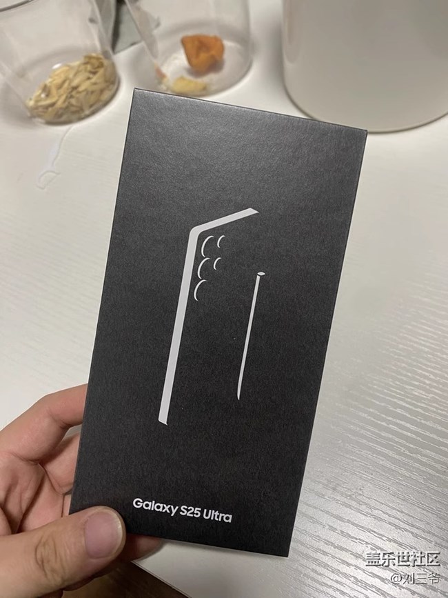 【三星S25系列晒单】科技控的梦中情机