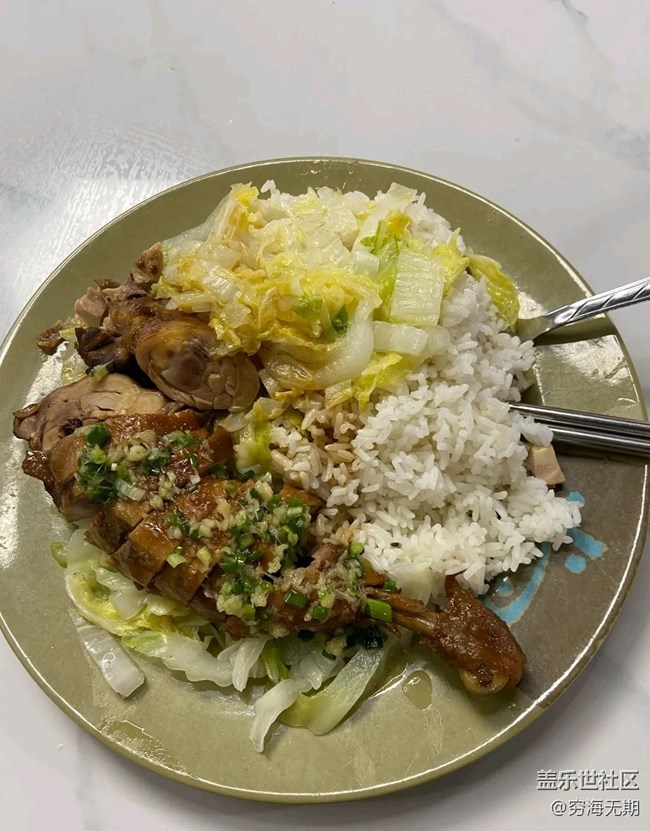 【知味春趣】鸡腿饭