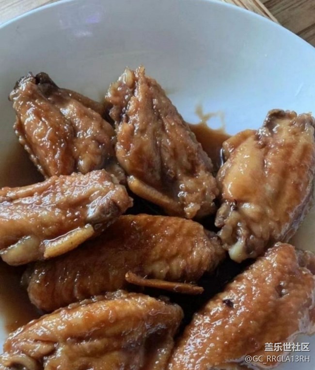【知味春趣】红烧鸡翅