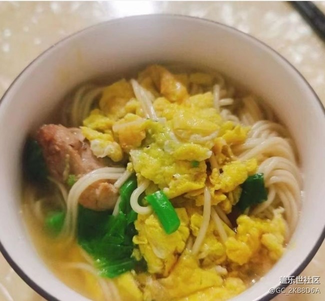 【知味春趣】家烧面条