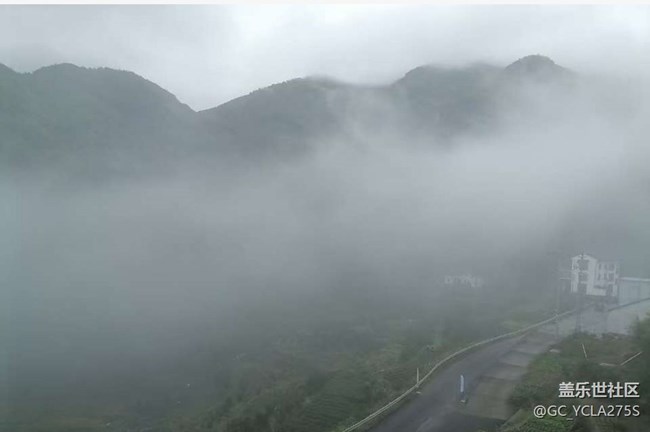 【约定3月的旅行】雾天