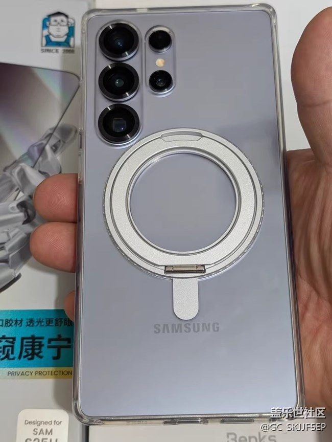 【三星S25系列晒单】潮流与实用的梦幻联动