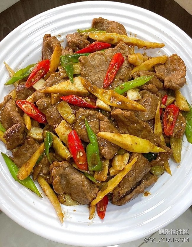 【知味春趣】泡椒牛肉
