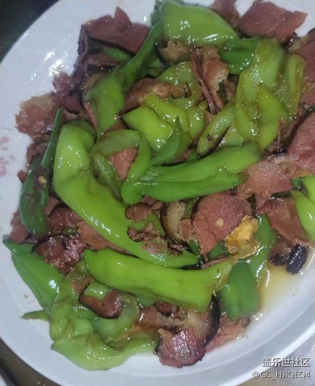 【知味春趣】辣椒炒腊肉