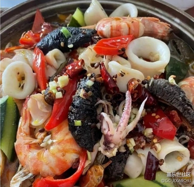 【知味春趣】海鲜大杂烩