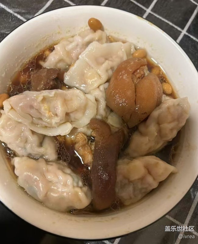 【知味春趣】猪脚水饺