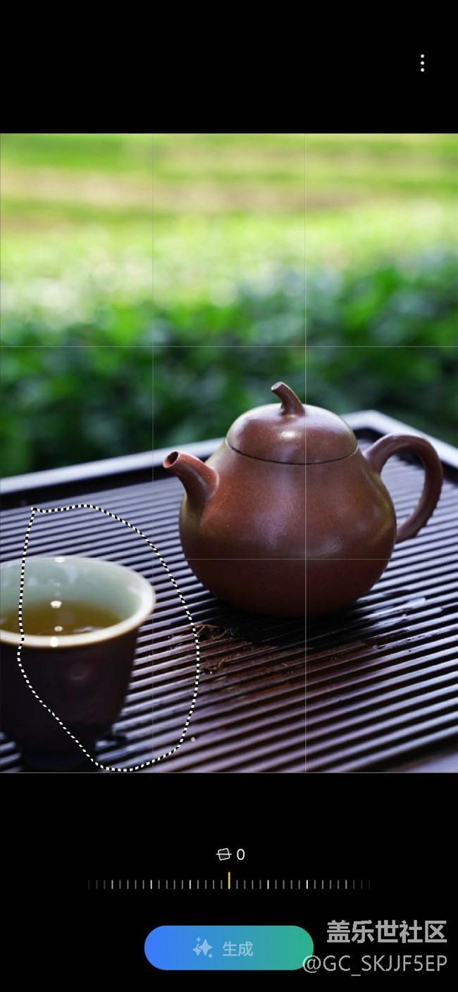 【AI玩生成式编辑】茶道意境塑造者