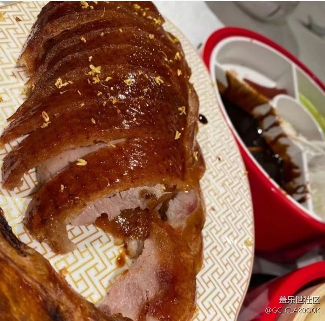 【知味春趣】北京烤鸭