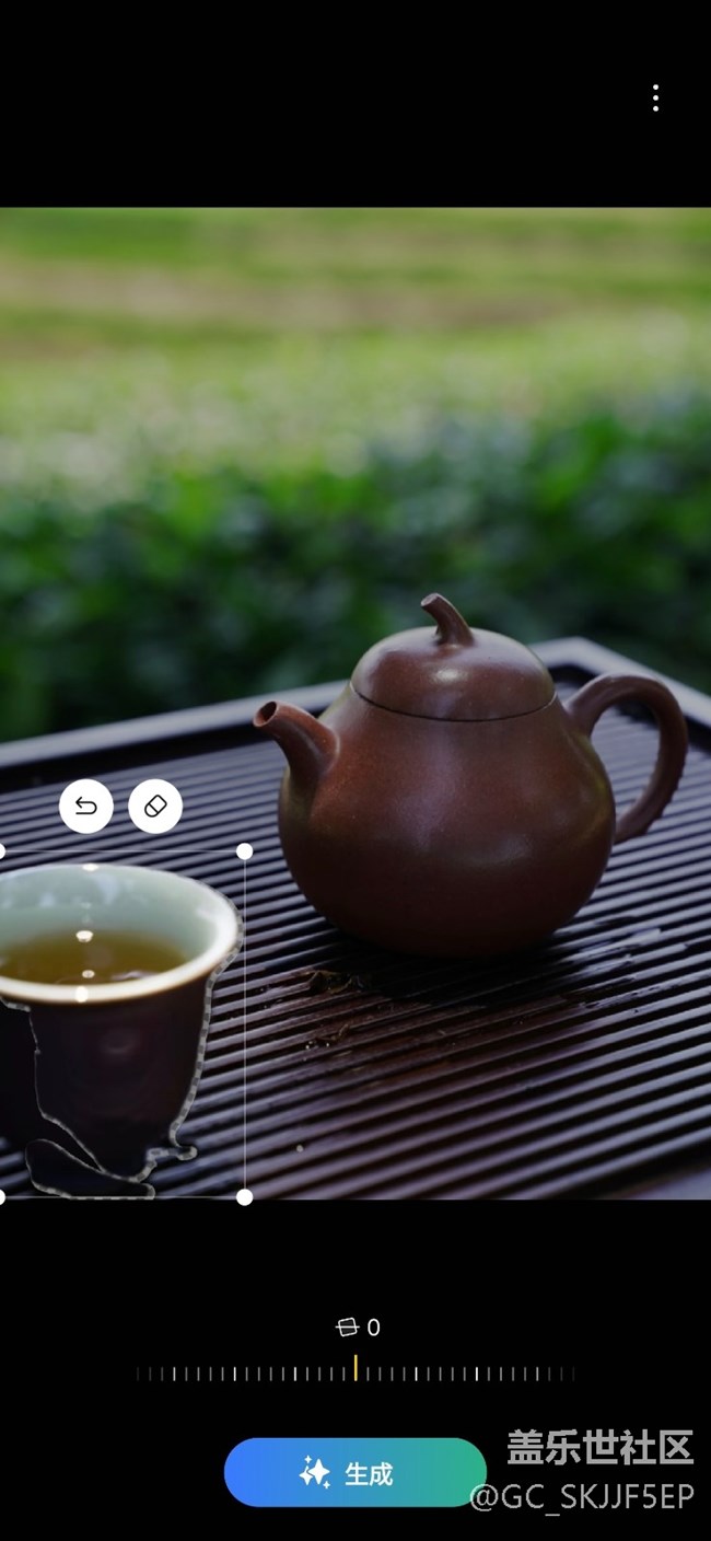 【AI玩生成式编辑】茶道意境塑造者