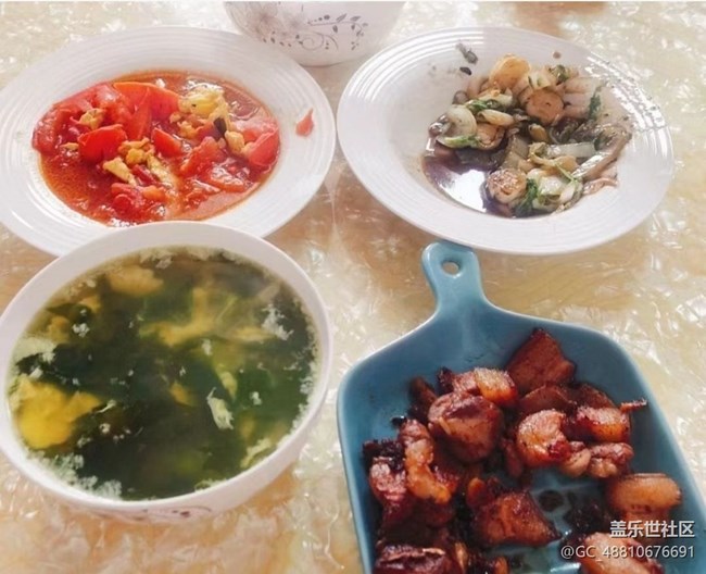 【知味春趣】昨日晚饭