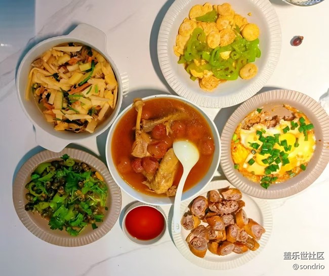 【知味春趣】现成饭