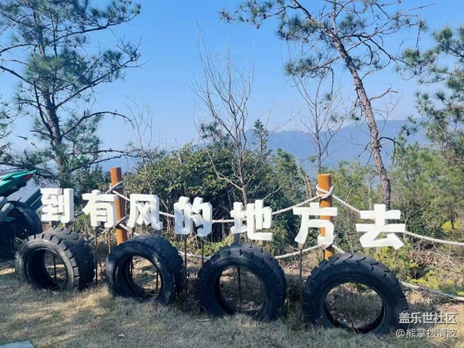 【春日踏青季】去有风的地方