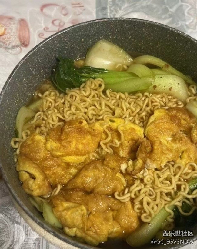 【知味春趣】豪华泡面