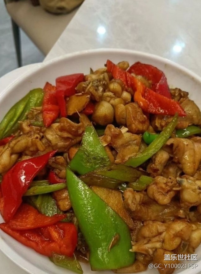 【知味春趣】青椒牛蛙