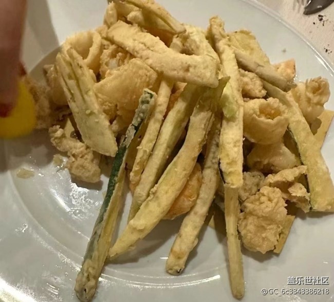 【知味春趣】油炸蔬菜