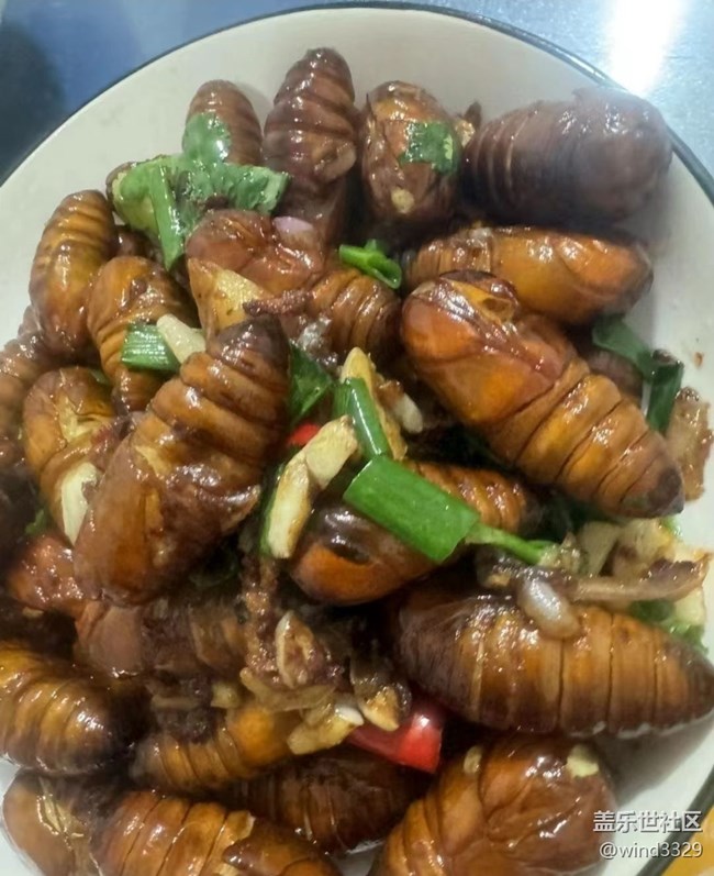 【知味春趣】蚕蛹