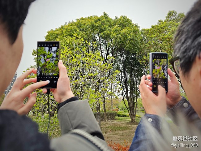 上海星部落3月29日闵行文化公园线下摄影活动回顾帖