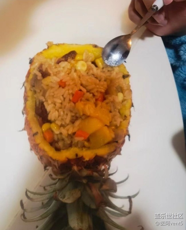 【知味春趣】菠萝炒饭