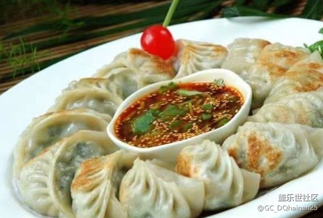 【知味春趣】韭菜煎饺