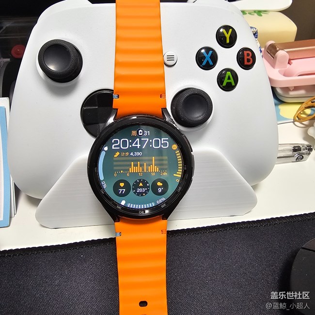 【我的三星运动搭子】Watch6c 健康运动每一天