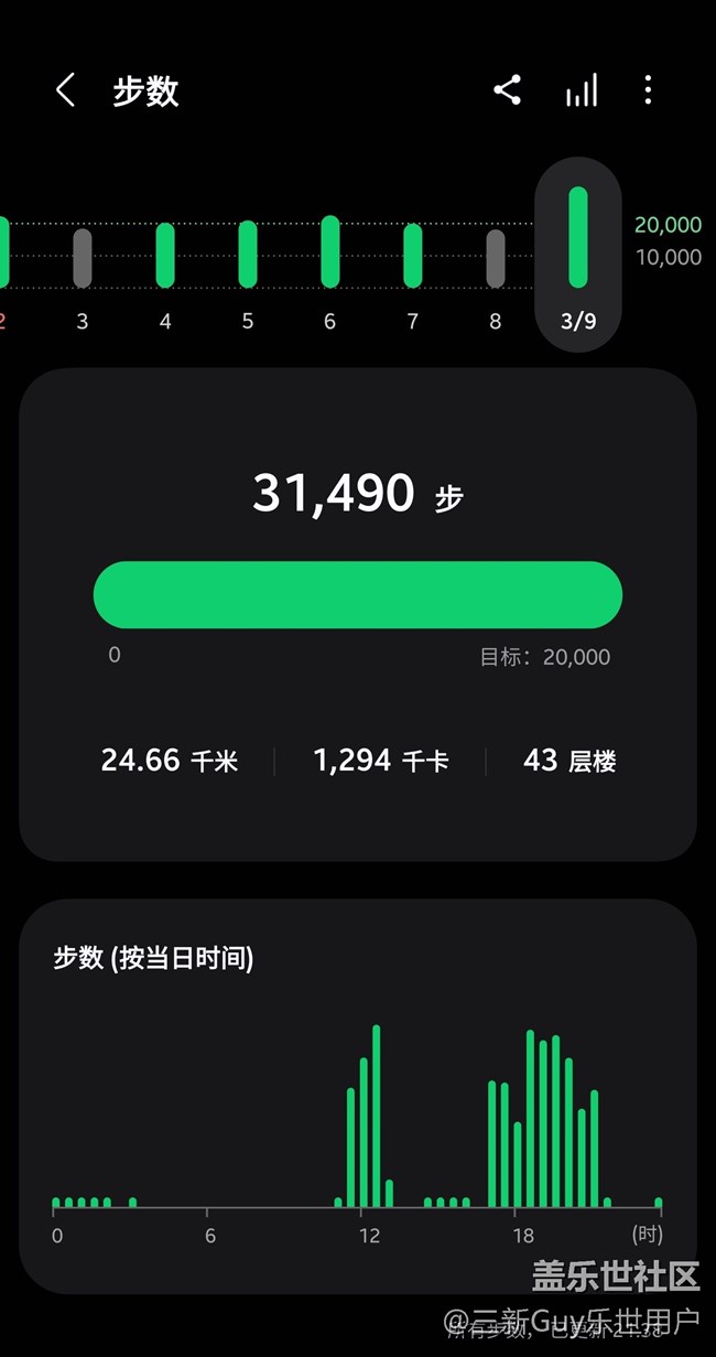 【我的三星运动搭子】Watch5 Pro，让生活更健康