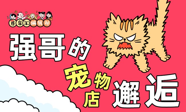 尊享汇编辑部-强哥的宠物店邂逅-奖项公布