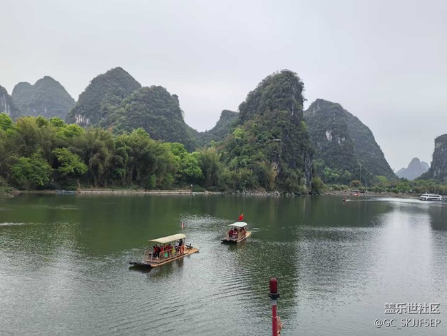 【春天的故事】漓江行舟，画里畅游