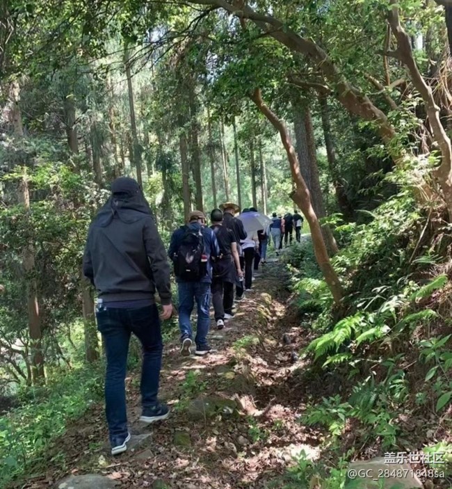 【春游记】登山