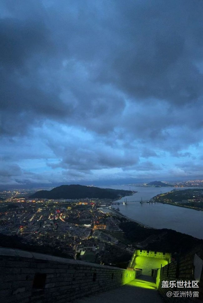【春游记】登山观景
