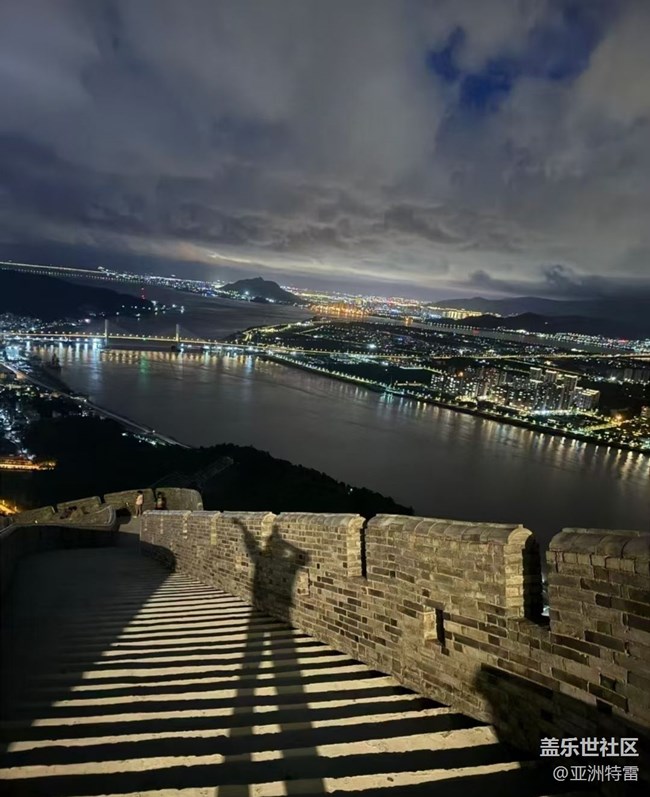【春游记】登山观景
