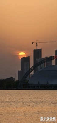 夕阳