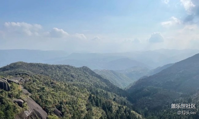 【春日盛景】春游玉苍山