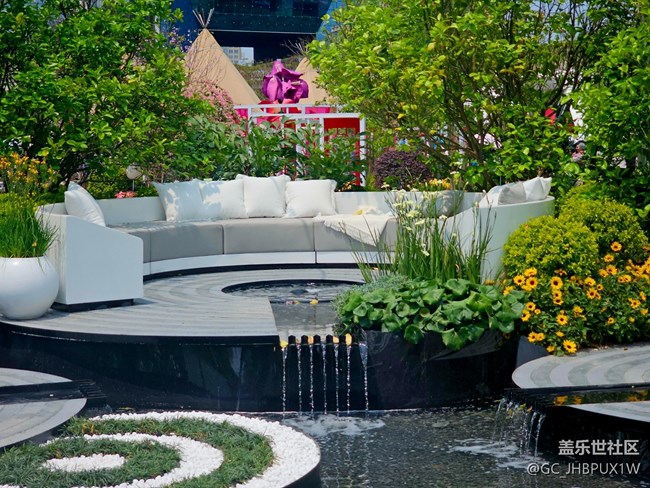 【早春物语】花园