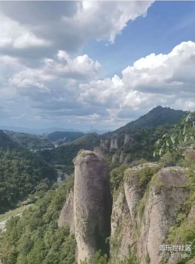 【春日盛景】周末爬山