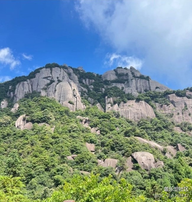 【春日盛景】春季太姥山