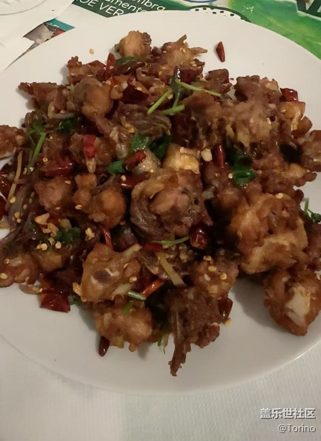 【尝鲜正当食】辣子鸡