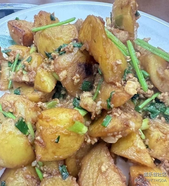 【尝鲜正当食】炒土豆