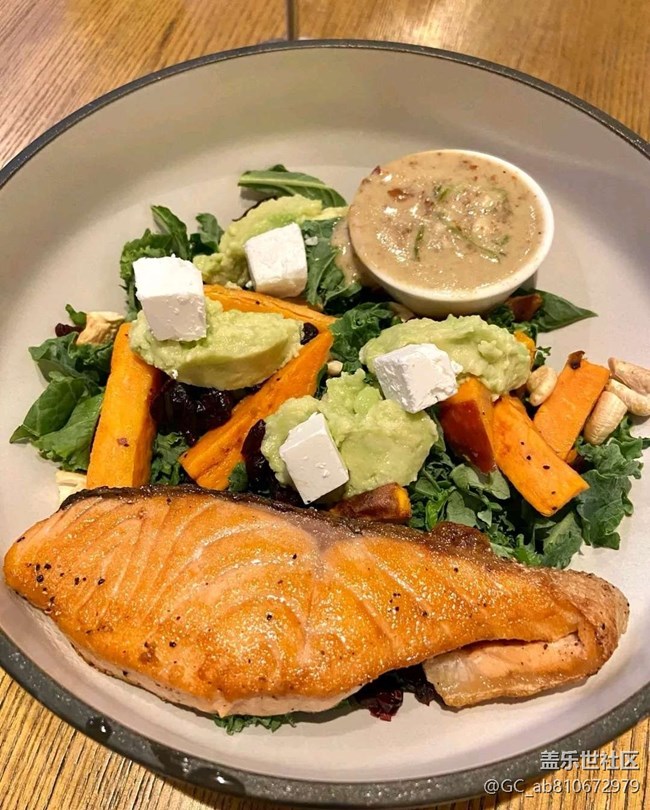 【尝鲜正当食】低脂餐