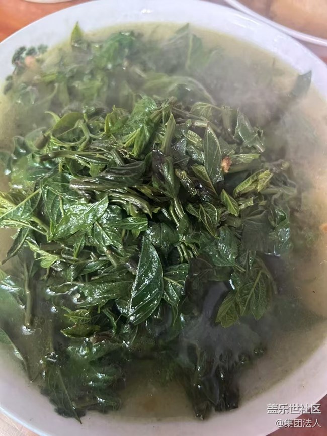 【尝鲜正当食】清煮桑叶