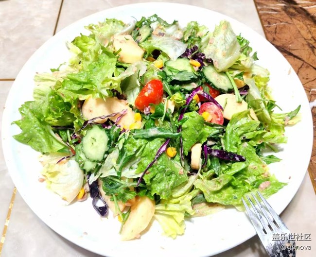 【尝鲜正当食】吃生菜