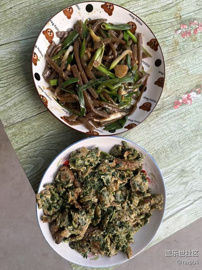 【尝鲜正当食】香椿